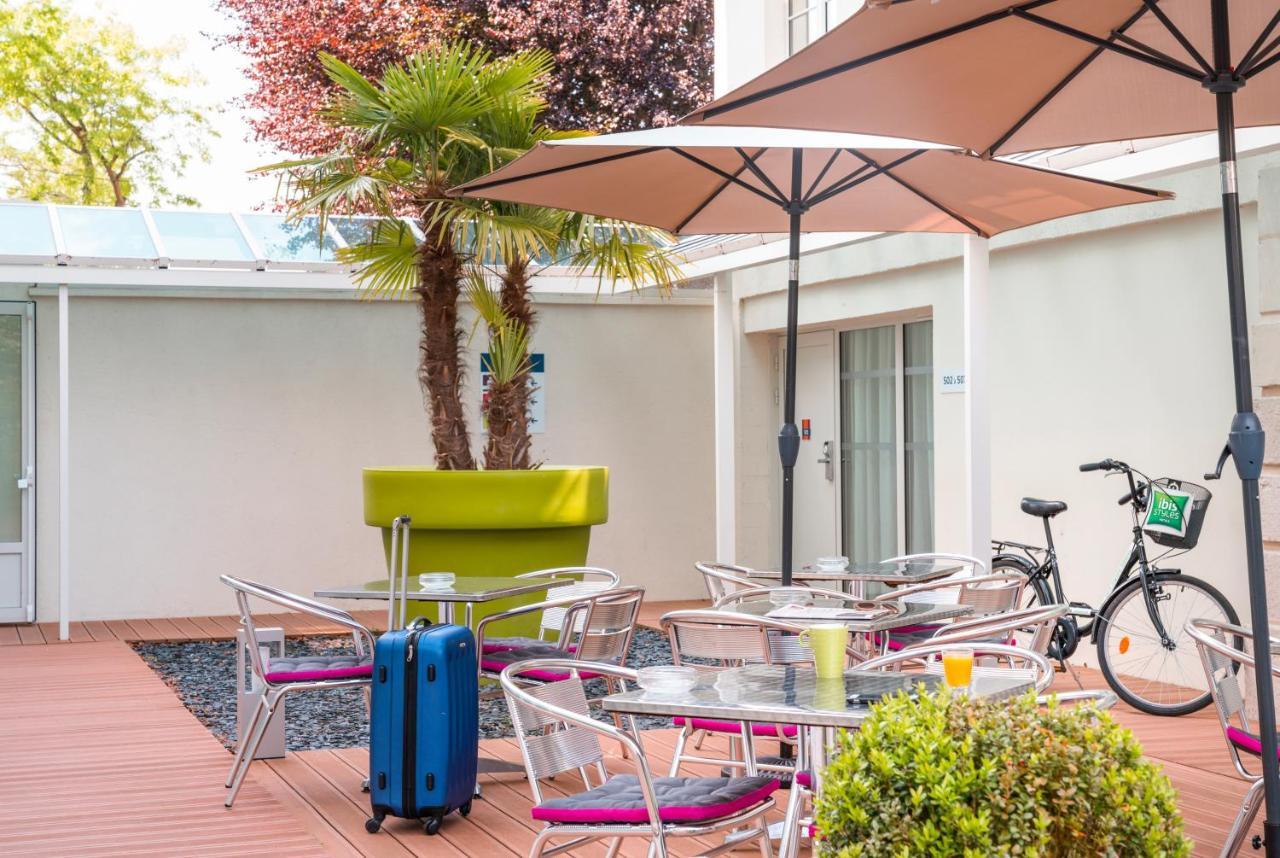 Ibis Styles Saumur Gare Centre Buitenkant foto